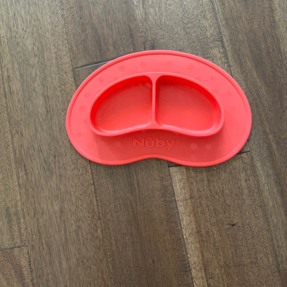 Munchkin Green and White Wipe Warmer & Nuby Dish - Picture 3 of 3